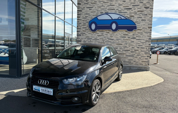 audi-a1-sportback-1-2-tfsi-86ch-s-line - 152214686