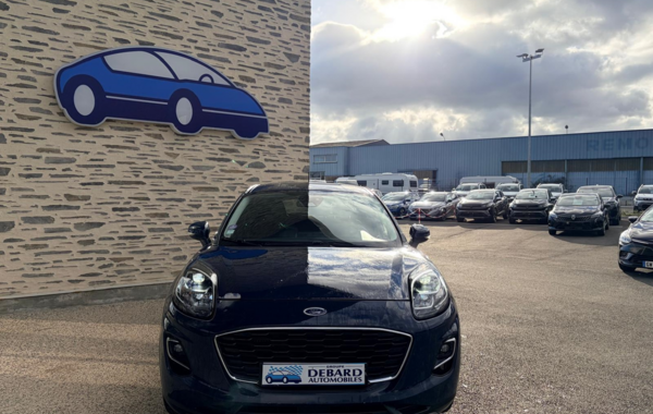 ford-puma-1-0-ecoboost-125ch-s-s-mhev-titanium-powershift - 156054686