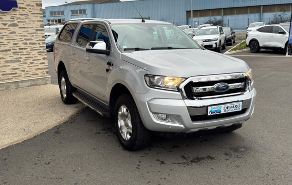 ford-ranger-2-2-tdci-160ch-double-cabine-limited - 156624686
