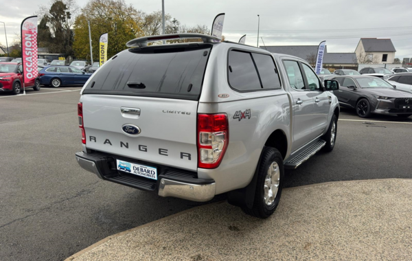 ford-ranger-2-2-tdci-160ch-double-cabine-limited - 156624686