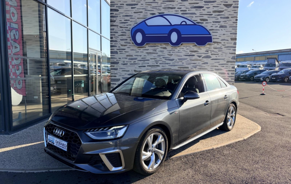 audi-a4-40-tfsi-190ch-s-line-s-tronic-7 - 157284686