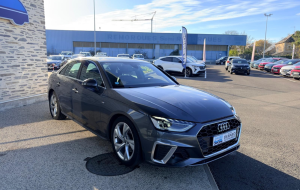 audi-a4-40-tfsi-190ch-s-line-s-tronic-7 - 157284686