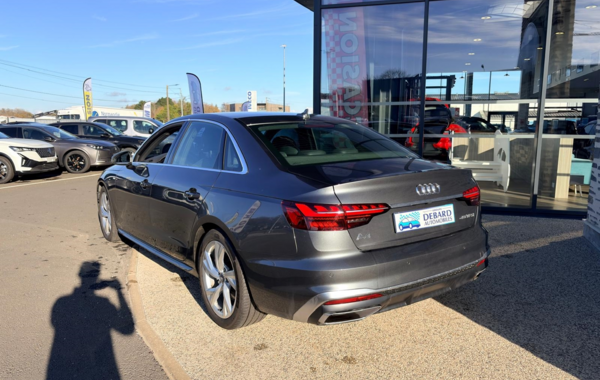 audi-a4-40-tfsi-190ch-s-line-s-tronic-7 - 157284686