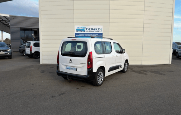 citroen-berlingo-m-puretech-110ch-s-s-feel - 158224686