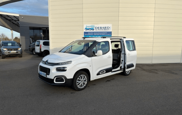 citroen-berlingo-m-puretech-110ch-s-s-feel - 158224686