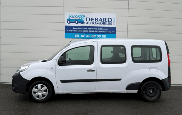 renault-kangoo-ii-express-1-5-dci-110-energy-maxi-cabine-approfondie-grand-confort - 160034686