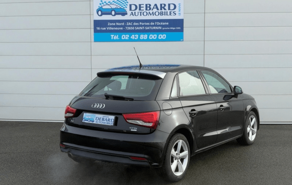 audi-a1-sportback-1-0-tfsi-95ch-ultra - 160764686