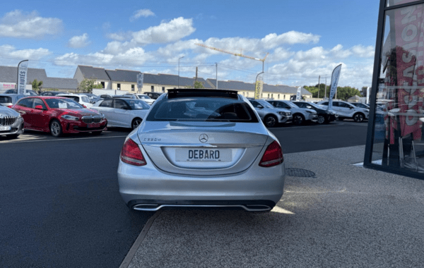 mercedes-classe-c-220-bluetec-sportline-7g-tronic-plus - 167234686