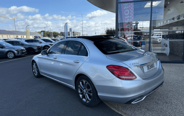mercedes-classe-c-220-bluetec-sportline-7g-tronic-plus - 167234686