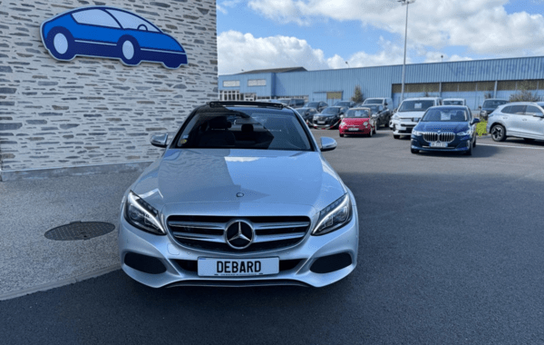mercedes-classe-c-220-bluetec-sportline-7g-tronic-plus - 167234686