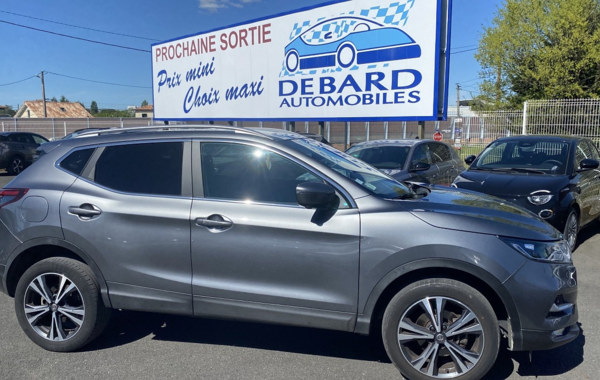nissan-qashqai-1-5-dci-115ch-n-connecta-2019-euro6-evap - 842544713