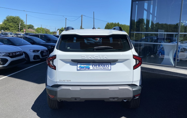 dacia-duster-1-2-tce-mild-hybrid-130ch-expression - 843274713