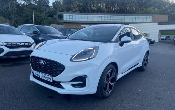 ford-puma-1-0-ecoboost-hybrid-125ch-st-line-s-s-powershift - 870974713