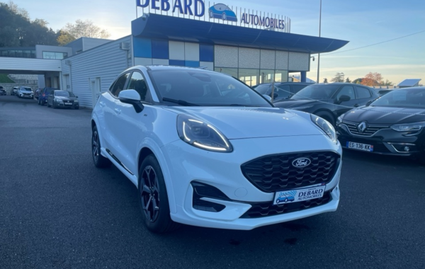 ford-puma-1-0-ecoboost-hybrid-125ch-st-line-s-s-powershift - 870974713