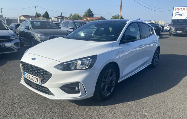 ford-focus-1-0-ecoboost-125ch-st-line - 874464713