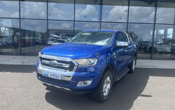 ford-ranger-2-2-tdci-160ch-super-cab-xlt-sport - 876484713