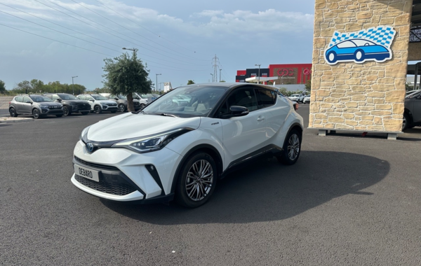 toyota-c-hr-184h-distinctive-2wd-e-cvt-my22 - 877294713