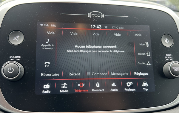 fiat-500x-1-5-firefly-turbo-130ch-s-s-hybrid-dct7 - 878644713