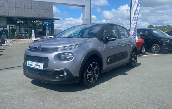 citroen-c3-puretech-82ch-graphic-s-s-e6-d - 879444713