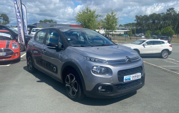 citroen-c3-puretech-82ch-graphic-s-s-e6-d - 879444713