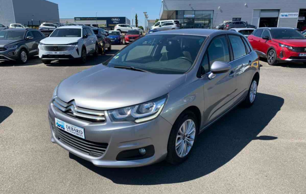 citroen-c4-bluehdi-100ch-feel - 880924713