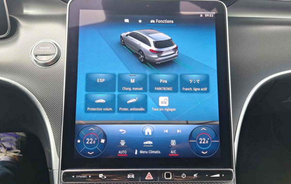 mercedes-classe-c-break-220-d-197ch-avantgarde-line - 882194713