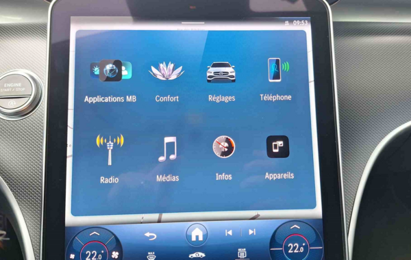 mercedes-classe-c-break-220-d-197ch-avantgarde-line - 882194713