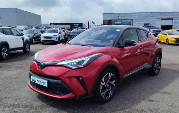 toyota-c-hr-1-8-hybride-122ch-collection-e-cvt - 883594713