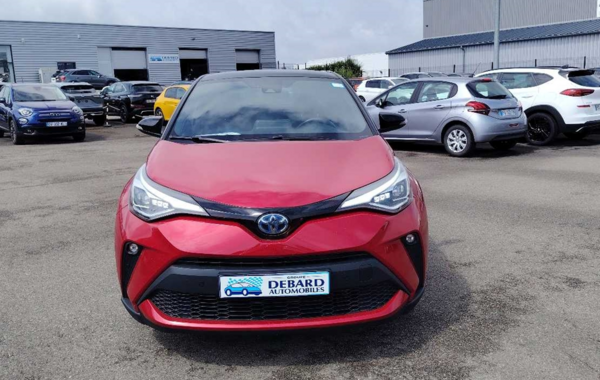 toyota-c-hr-1-8-hybride-122ch-collection-e-cvt - 883594713
