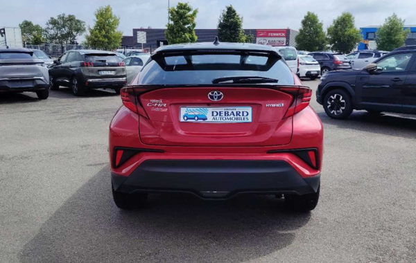toyota-c-hr-1-8-hybride-122ch-collection-e-cvt - 883594713