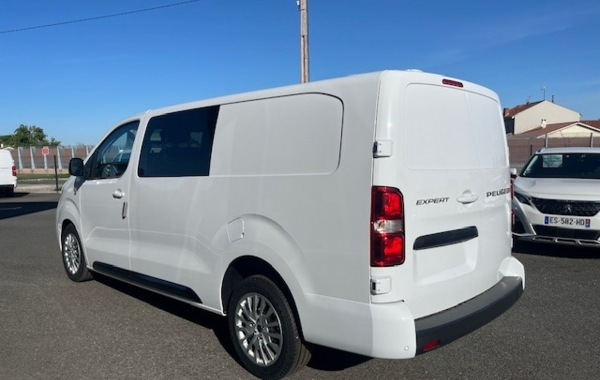 peugeot-expert-fg-xl-2-0-bluehdi-180ch-s-s-cabine-approfondie-fixe-eat8 - 887704713