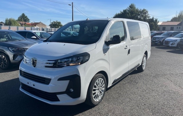 peugeot-expert-fg-xl-2-0-bluehdi-180ch-s-s-cabine-approfondie-fixe-eat8 - 887704713