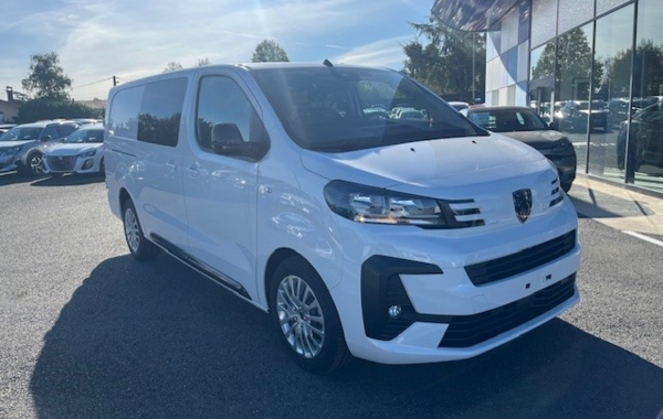 peugeot-expert-fg-xl-2-0-bluehdi-180ch-s-s-cabine-approfondie-fixe-eat8 - 887724713