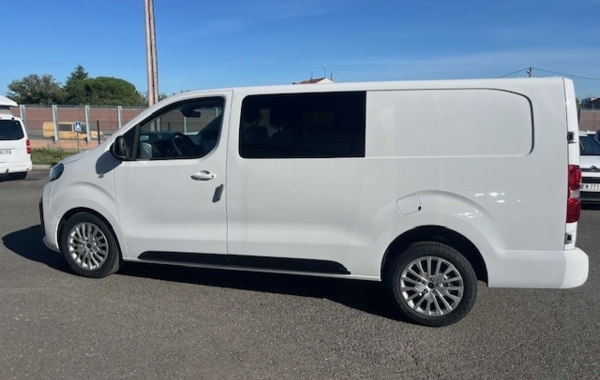 peugeot-expert-fg-xl-2-0-bluehdi-180ch-s-s-cabine-approfondie-fixe-eat8 - 887724713