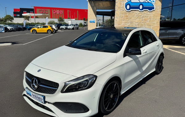 mercedes-classe-a-200-d-fascination - 890484713