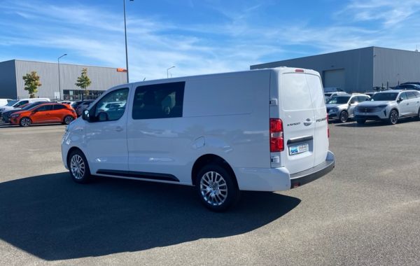peugeot-expert-fg-xl-2-0-bluehdi-180ch-s-s-cabine-approfondie-fixe-eat8 - 896744713
