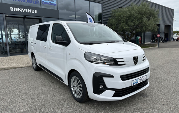 peugeot-expert-fg-xl-2-0-bluehdi-180ch-s-s-cabine-approfondie-fixe-eat8 - 896814713