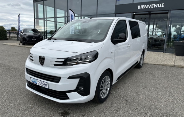 peugeot-expert-fg-xl-2-0-bluehdi-180ch-s-s-cabine-approfondie-fixe-eat8 - 896814713