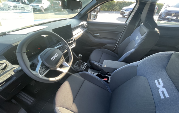 dacia-duster-1-2-tce-mild-hybrid-130ch-expression-4x4 - 898684713