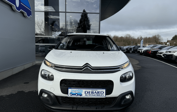 citroen-c3-ste-1-2-puretech-82ch-s-s-feel-nav-e6-d - 922664713