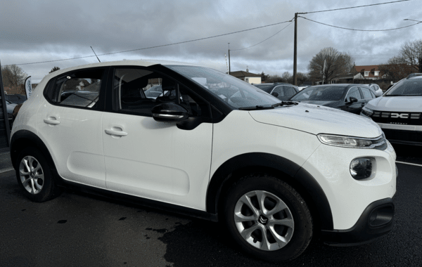 citroen-c3-ste-1-2-puretech-82ch-s-s-feel-nav-e6-d - 922664713