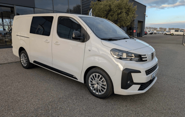 peugeot-expert-fg-xl-2-0-bluehdi-180ch-s-s-cabine-approfondie-fixe-eat8 - 922894713