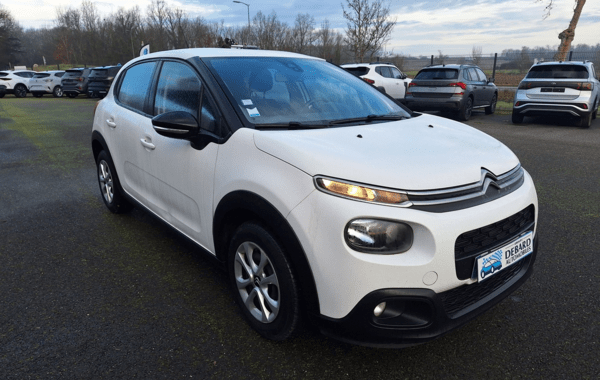 citroen-c3-ste-1-2-puretech-82ch-s-s-feel-nav-e6-d - 937904713