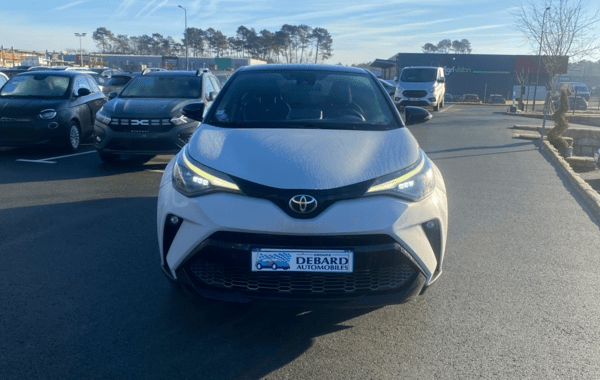 toyota-c-hr-122h-gr-sport-2wd-e-cvt-my20 - 944554713