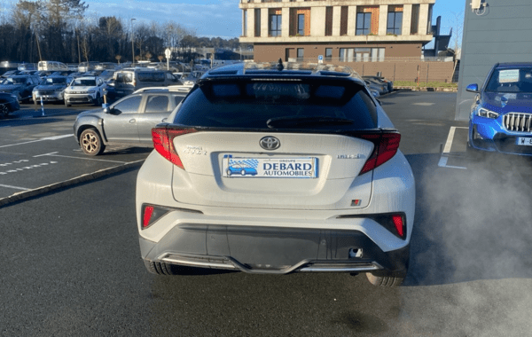 toyota-c-hr-122h-gr-sport-2wd-e-cvt-my20 - 944554713