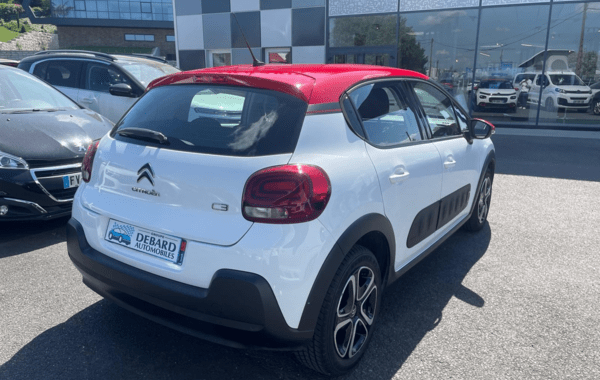 citroen-c3-puretech-82ch-live - 953444713