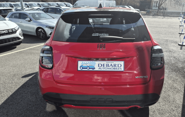 fiat-600-1-2-hybrid-100ch-pack-confort-dct6 - 955684713