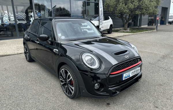 mini-mini-5-portes-cooper-s-192ch-edition-60-years-bva7-119g - 960624713