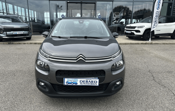 citroen-c3-ste-1-2-82ch-s-s-feel-nav-e6-d - 963144713