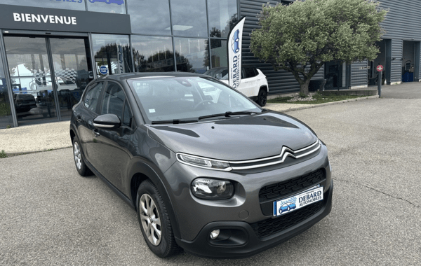 citroen-c3-ste-1-2-82ch-s-s-feel-nav-e6-d - 963144713